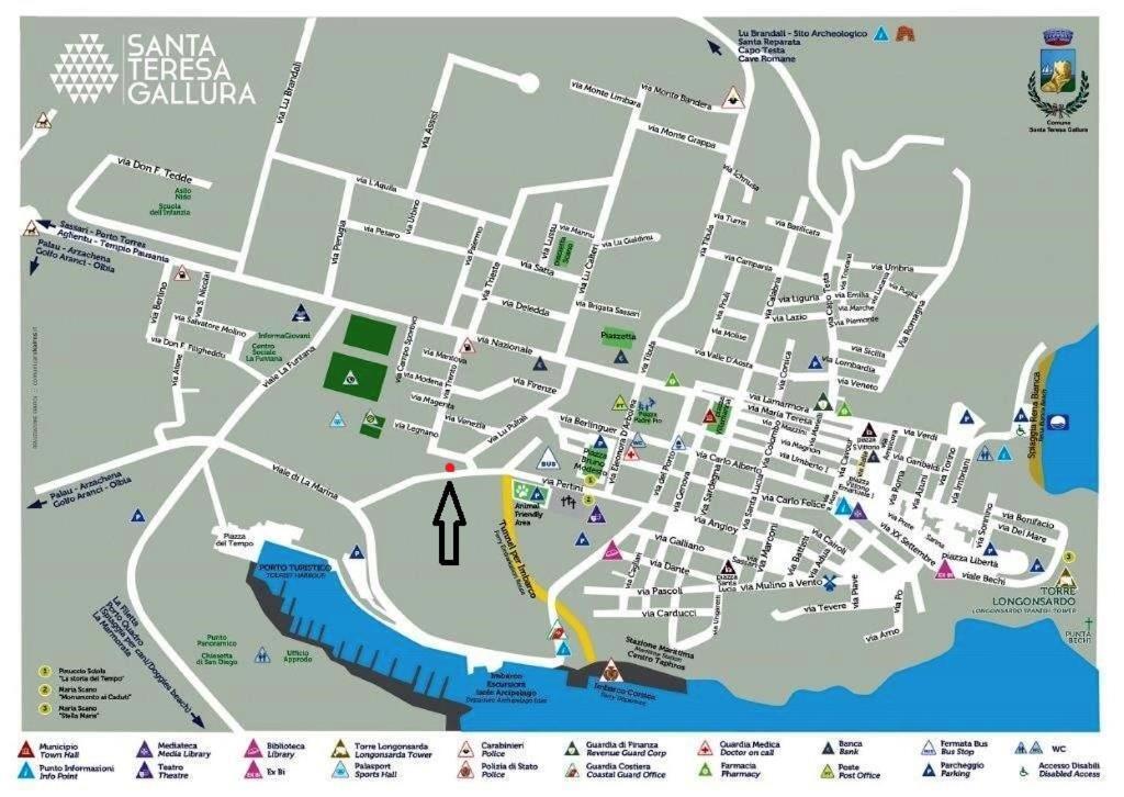 Casa Vacanze Pas Santa Teresa Gallura Εξωτερικό φωτογραφία
